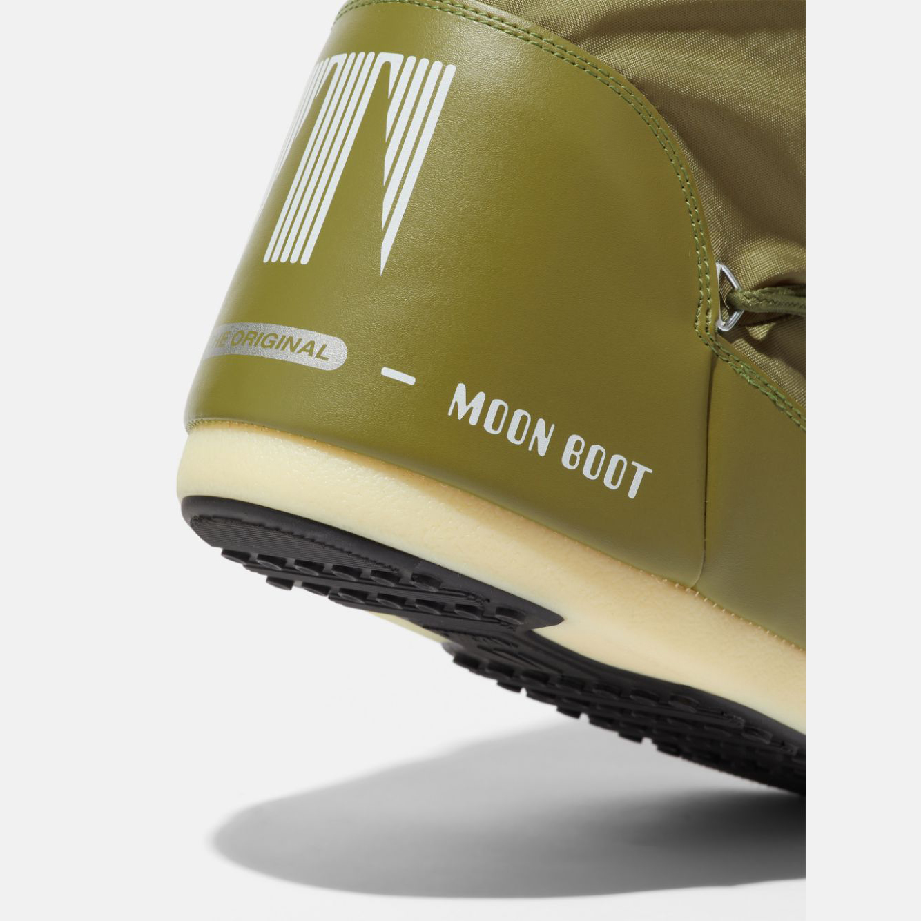 Moon Boot® Classic Vinterstøvler Dame Khaki NO-473260